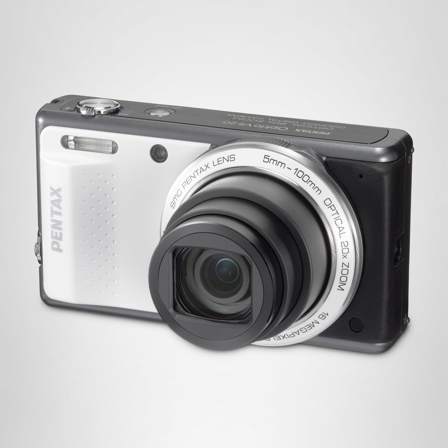 Amazon | PENTAX デジタルカメラ Optio VS20(ブリリアントホワイト